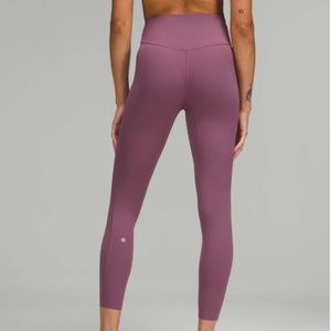 Lululemon Base Pace High-Rise Tight 25" Vintage Plum Size 2